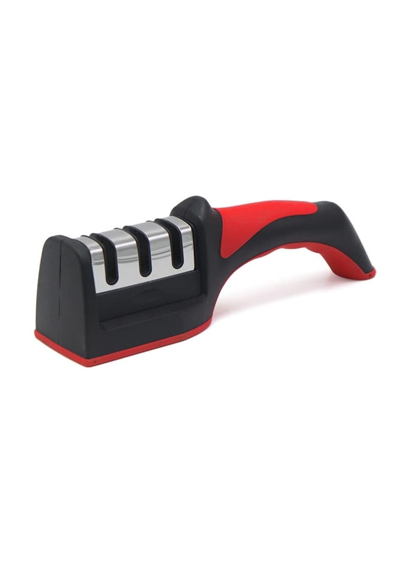 MIRFA 3-Stage Manual Kitchen Knife Sharpener  - Image 1