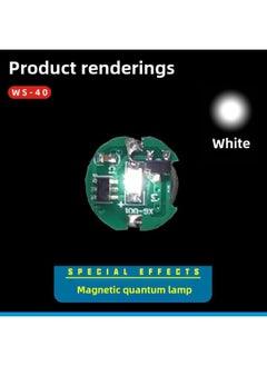 Model Magnetron Induction Quantum Lamp MG HG RG Universal LED Lamp For Gundam Model Hand Decoration-Color:WS-40: White Light