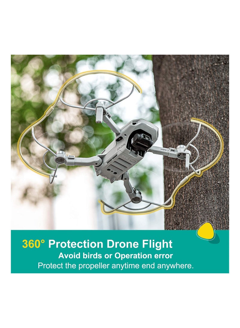 SYOSI Propeller Guard for Mavic Mini / for DJI Mini 2, Drone Props Protector Blade Bumper Safety Accessories (Upgraded Version) - Image 5