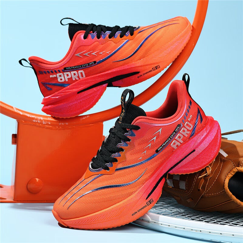 Red Rabbit 8Pro Running Shoes Men'S Spring And Student Big Boy Professional Training Body Side Sports Wear-Resistant Carbon Plate Marathon - Image 1