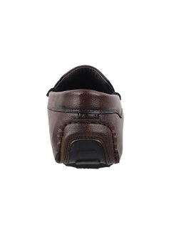 Mochi Mochi Men's Brown Leather Loafers 10-UK (44 EU) (71-8514)  - Image 4