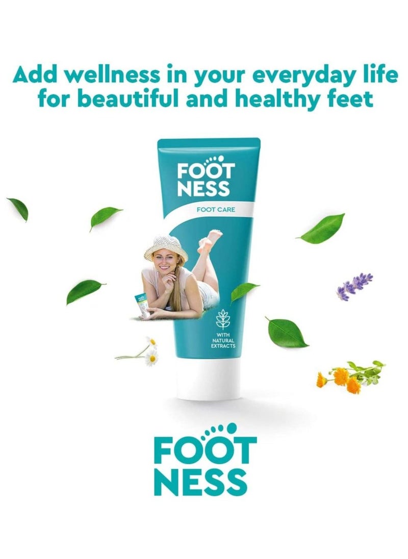 Footness - Foot Deodorant Spray | Anti Sweat and Odour Protection | 125ml - Image 1