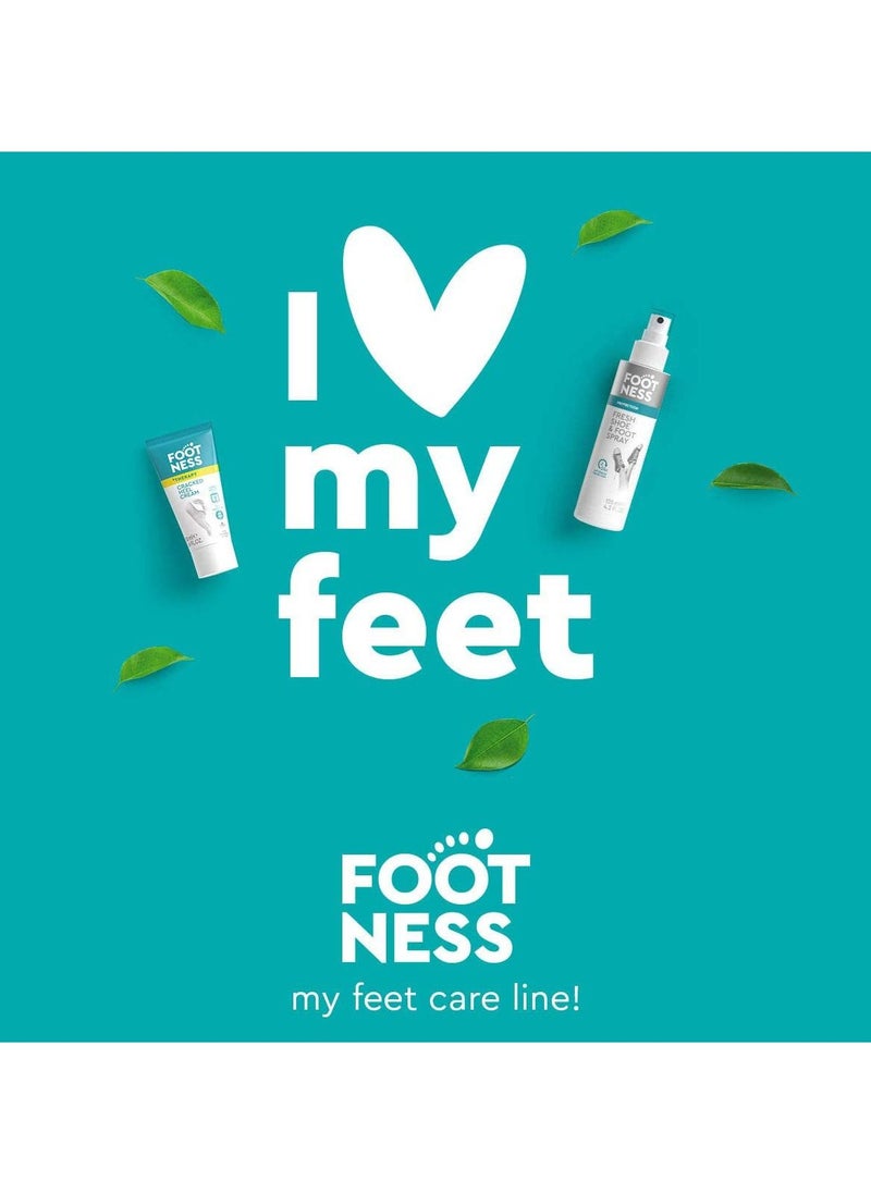 Footness - Foot Deodorant Spray | Anti Sweat and Odour Protection | 125ml - Image 1