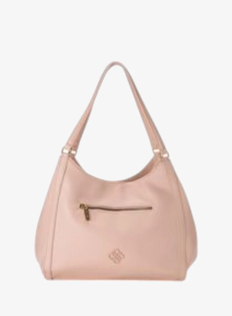 باتا حقيبة هوبو كاجوال وردية