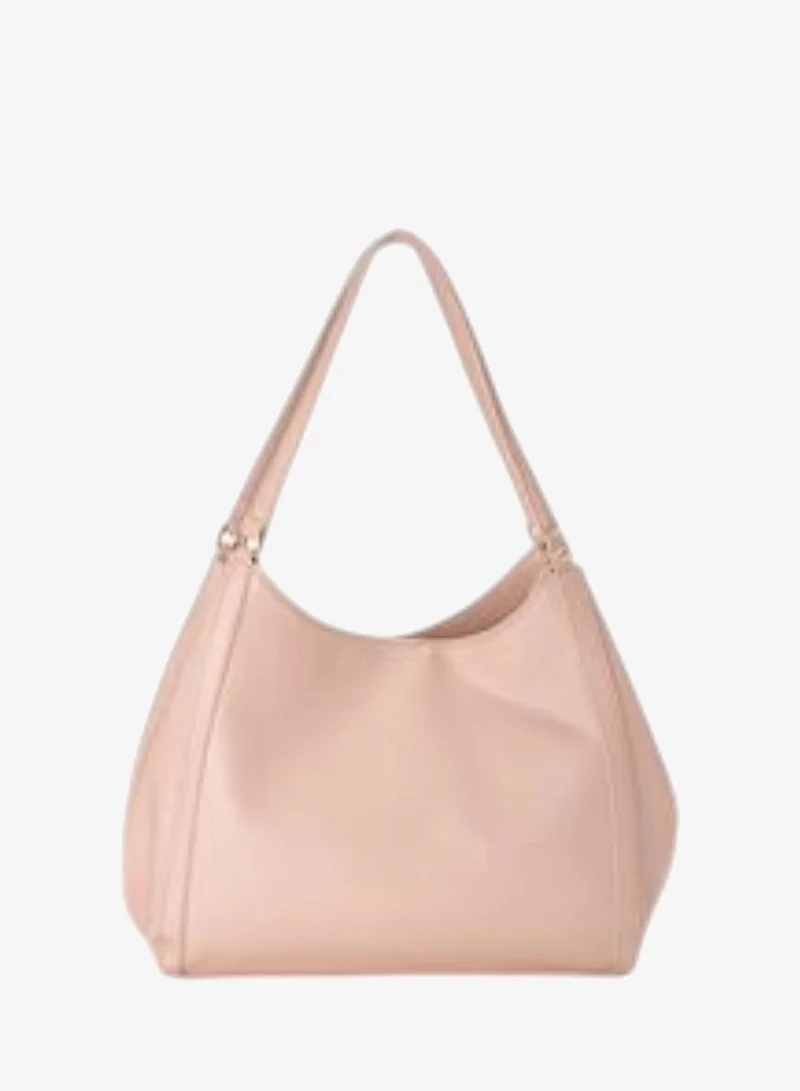 باتا حقيبة هوبو كاجوال وردية