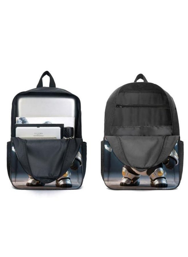 Bright Li Fire Fashion is unlimited! Cartoon bag three-piece set, suitable for a variety of scenes for students and teenagers (available for students, children, friends on outings, mountain climbing, schooling, etc.) - 66 - Image 4
