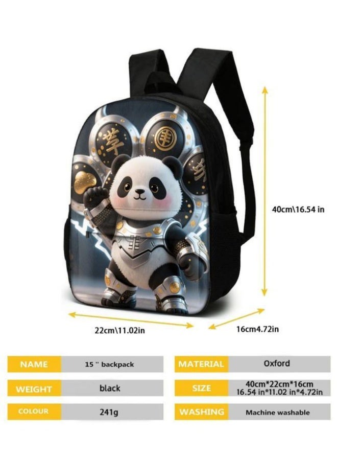 Bright Li Fire Fashion is unlimited! Cartoon bag three-piece set, suitable for a variety of scenes for students and teenagers (available for students, children, friends on outings, mountain climbing, schooling, etc.) - 66 - Image 5