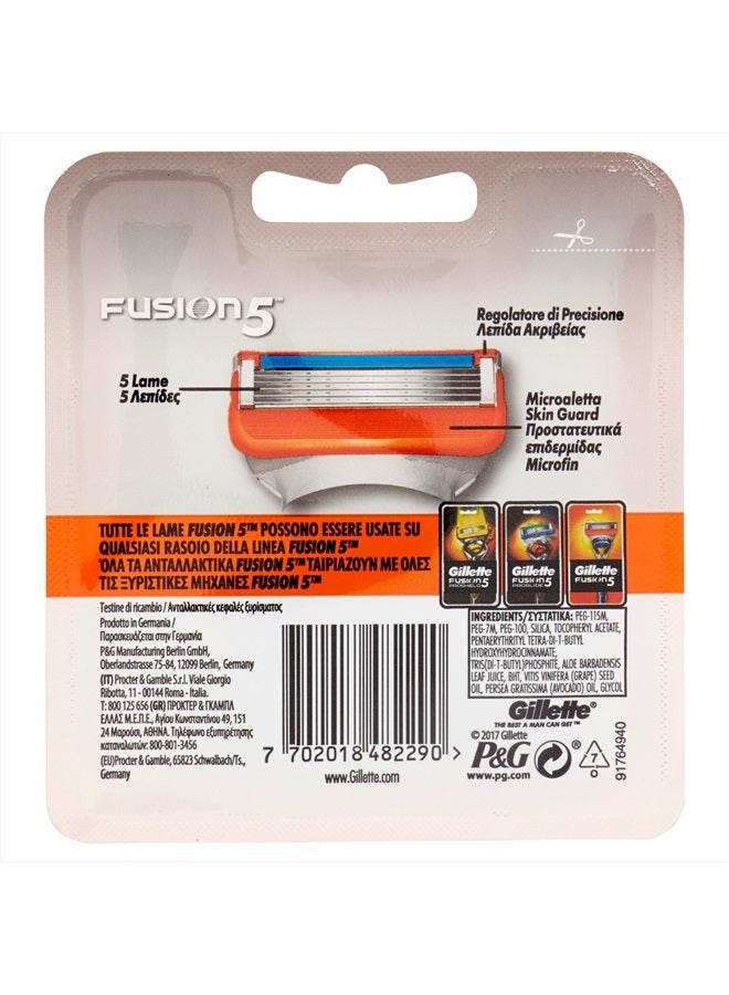 Gillette شفرات فيوجن 5 للرجال بديل - Image 3