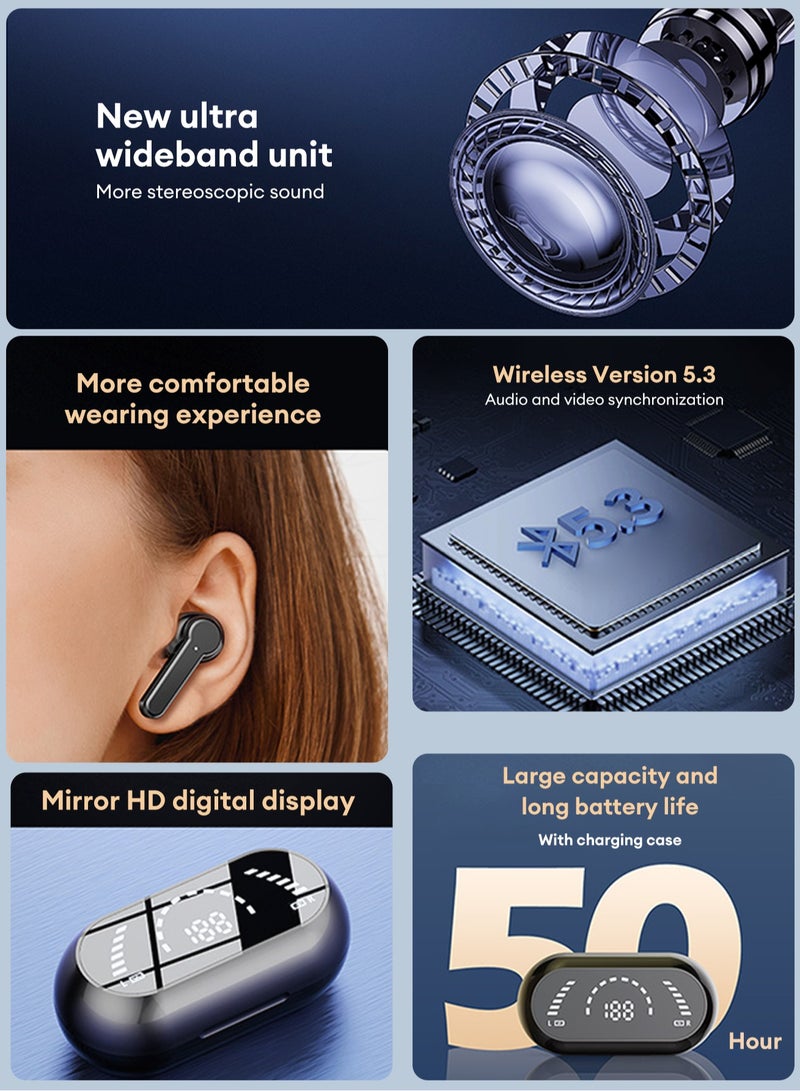 Icool X65 Wireless Bluetooth Headset - White - Image 4