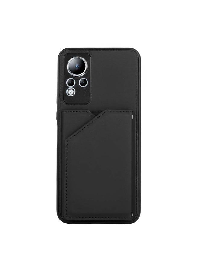 Zaboon Case For Infinix Note 11 Skin Feel PU + TPU + PC Phone Case - Image 2
