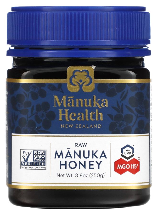 Raw Manuka Honey UMF 6+ MGO 115+ 8.8 oz (250 g)