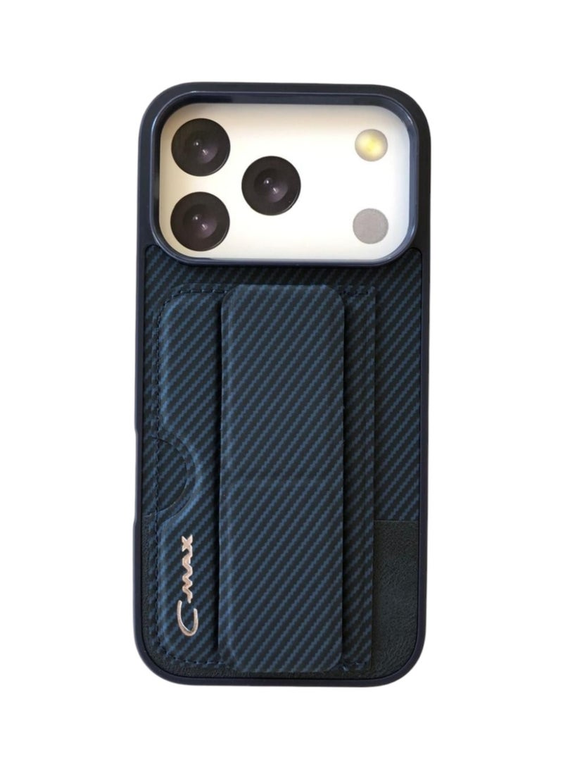 iPhone 17 Pro Case with Kickstand & Card Holder