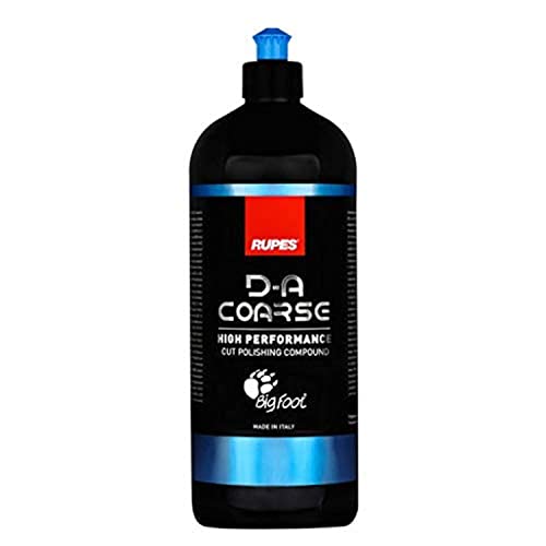 RUPES D-A Coarse High Performance Cut - Polishing Compound (1000 ML) - Image 1