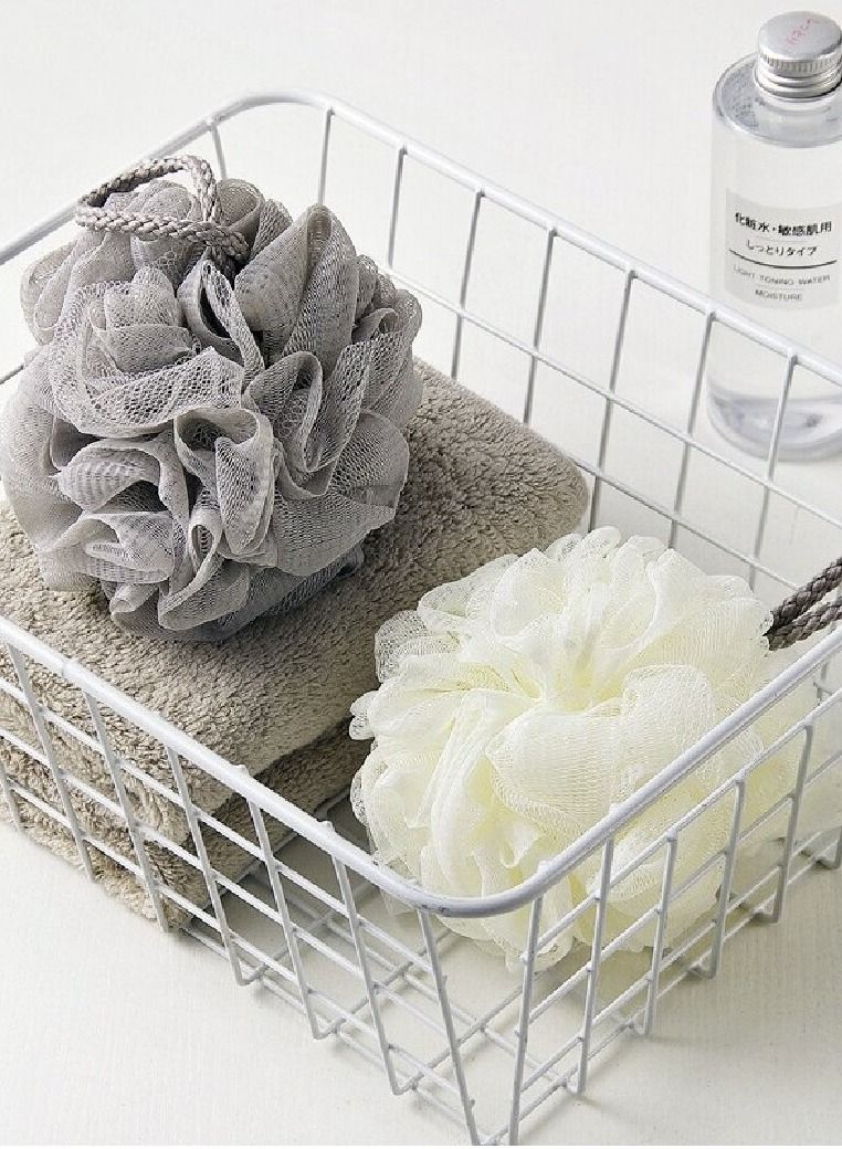 Morlife Mesh Bath Puff 2PCS - Image 2