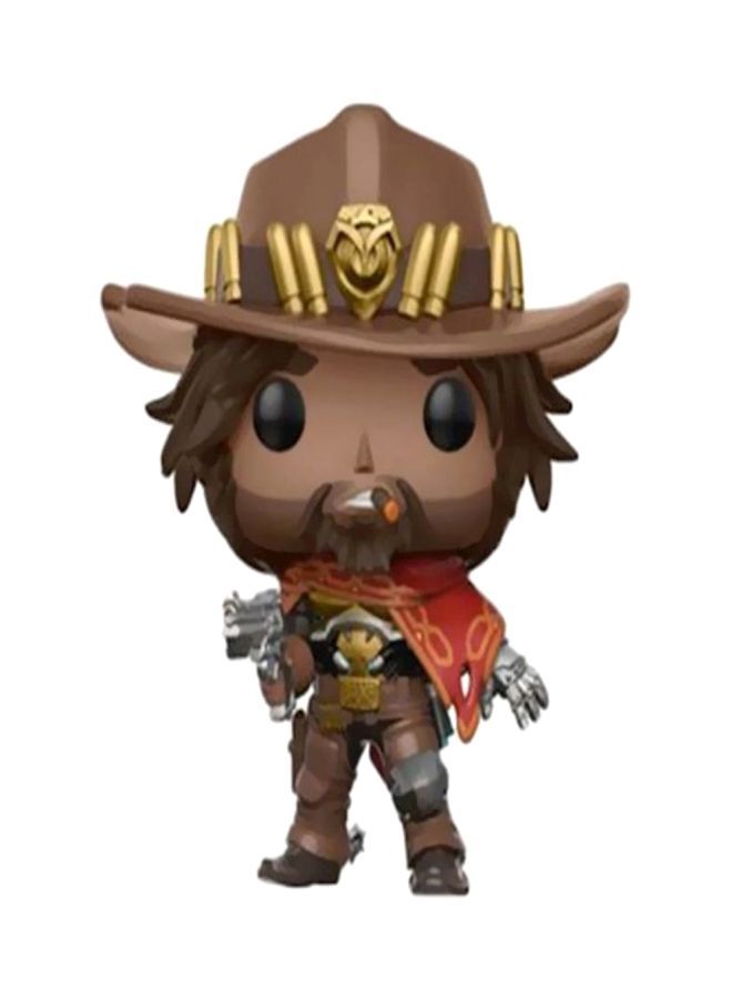 NIBEMINENT PoP! Games: Overwatch USA McCree Exclusive Vinyl Figure 182 3.74inch - Image 1