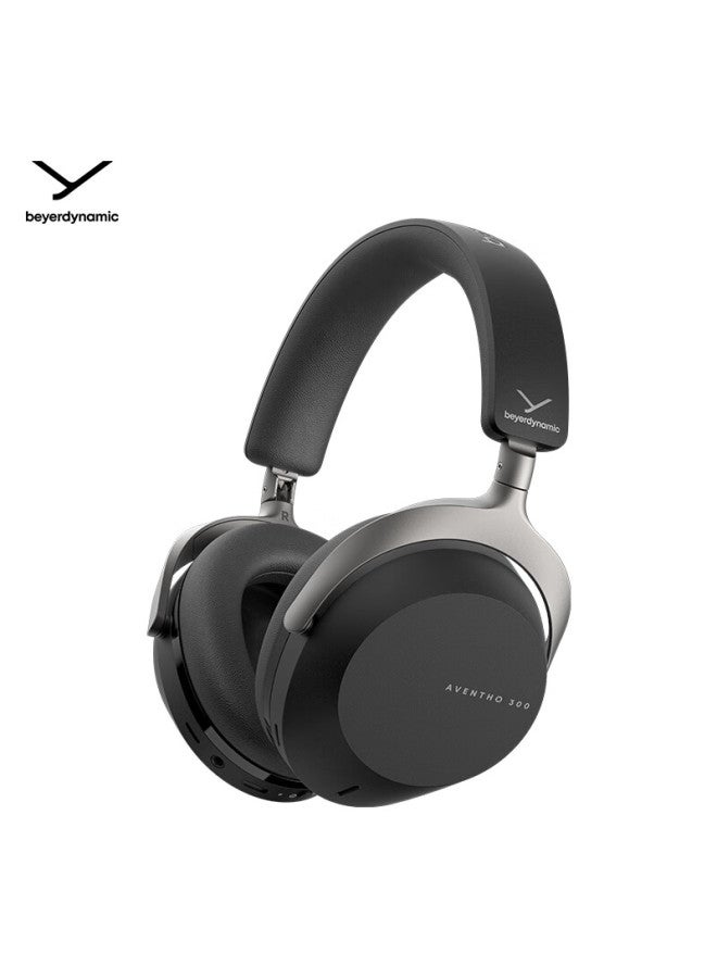 Beyer Dynamic Beyerdynamic Aventho 300 Wireless Noise Cancelling Headphones Black - Image 1