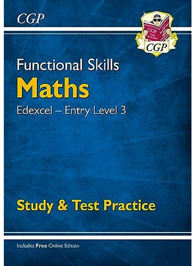 Functional Skills Maths Edexcel Entry Level 3  Study And Test Practice 
