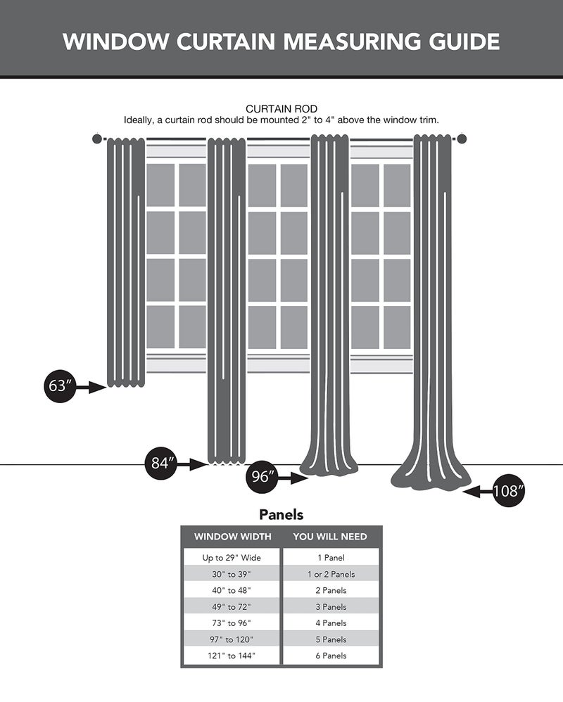 Creative Home Ideas Wavy Leaves, Embroidered Sheer Curtains, Includes 1 Leaf Curtain Panel - Window Drapes with Metal Grommets, 54" x 84", Sheer Vine White Curtain with Silver Grey Leaves - Image 4