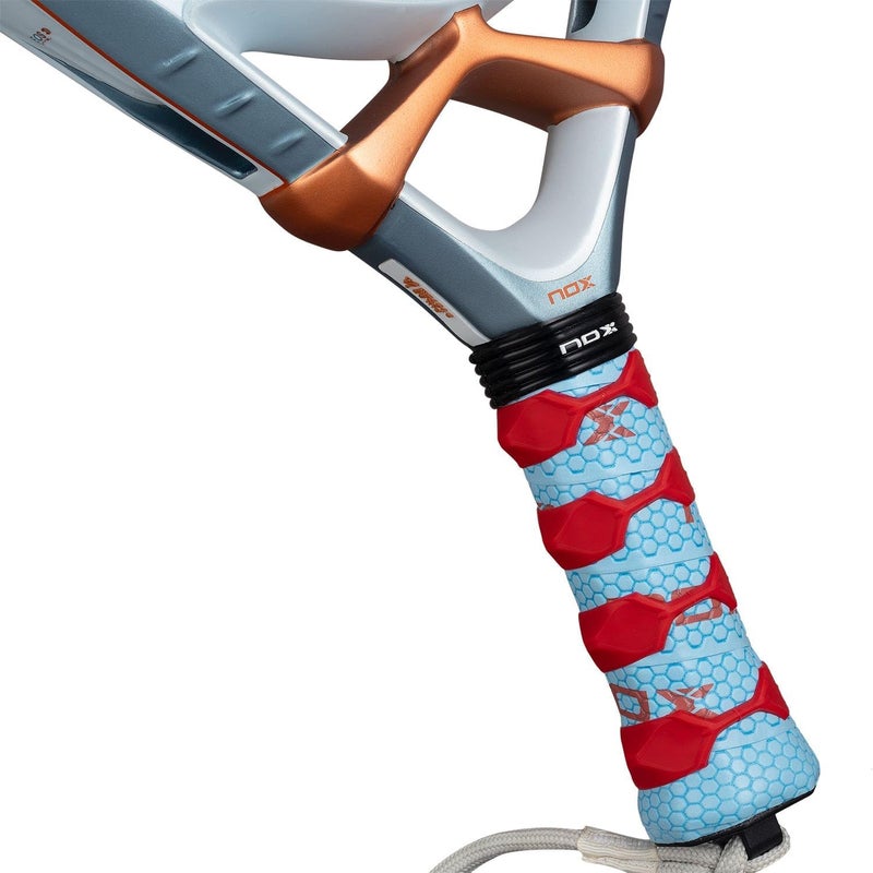 NOX VK10 Ventus Control 12K Padel Racket by Aranzazu Osoro – Round Shape, 12K Carbon, Maximum Control & Stability - Image 5