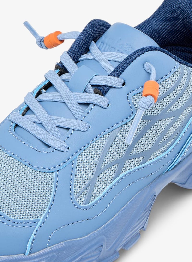 سيد دوتشيني سنيكرز أولاد بنقوش مع رباط - Image 3