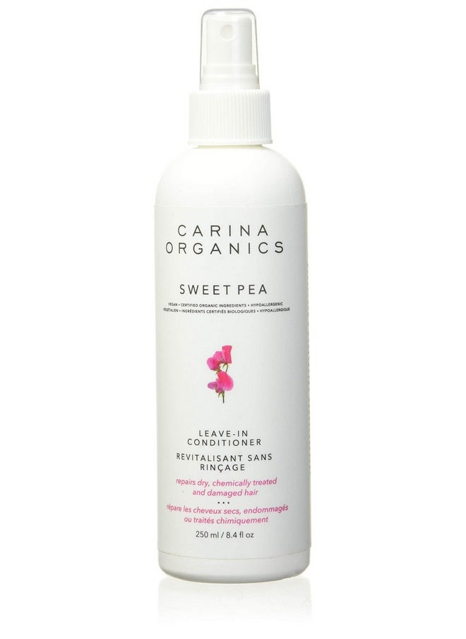 Carina Organics Sweet Pea Leave In Conditioner 250Ml  - Image 1
