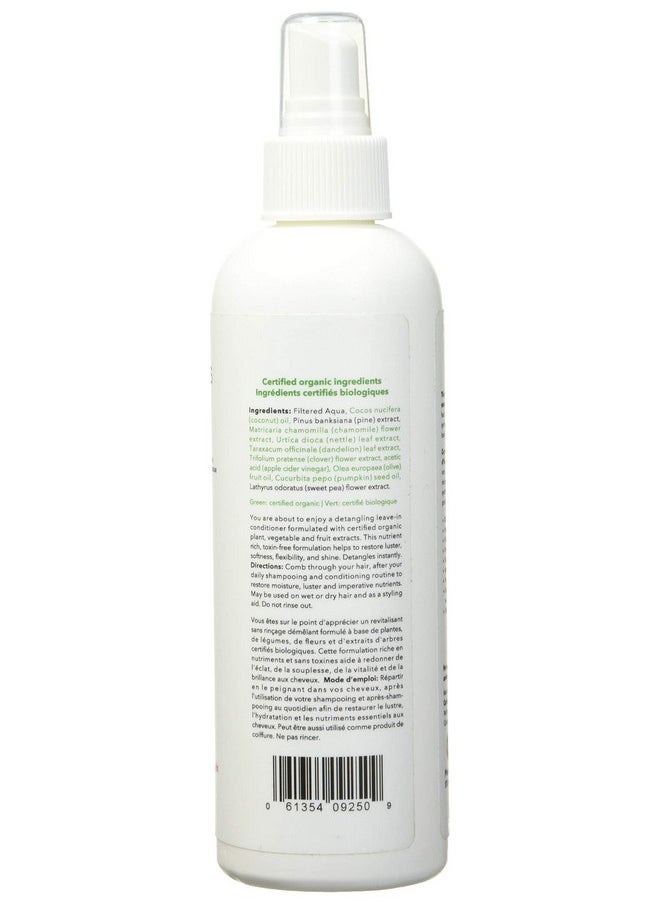 Carina Organics Sweet Pea Leave In Conditioner 250Ml  - Image 4
