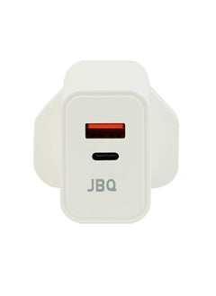 30W Quick Charge Travel Adapter Charger Set With C to Lightning Cable