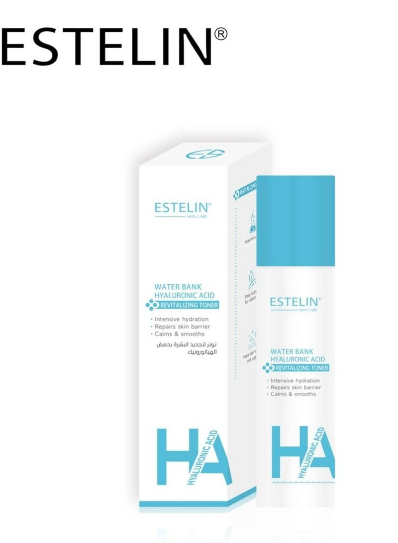 ESTELIN Water Bank Hyaluronic Acid Revitalizing Toner 100 ML