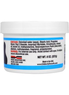 Udderly Smooth Udderly Smooth Foot Cream Jar, 8 Ounce  - Image 2