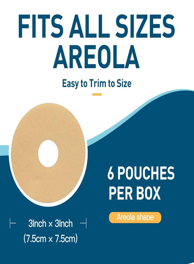 Nubical Breast Silicone Scar Sheets Tape, Silicone Scar Removal Sheets for Breast 6 Pack, Breast Reduction After Surgery for Scars, Breast Augmentation Post Surgery Supplies for Scar Treatment - Image 4
