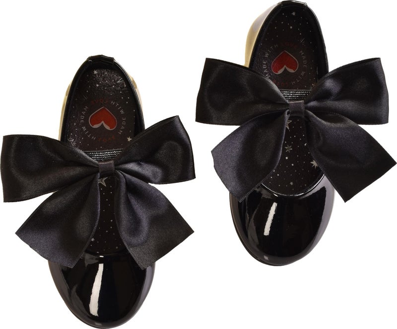 ModaOnn Girls Bowknot Ballerina Shoes  - Image 2