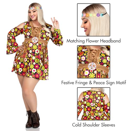 Leg Avenue womens Adult Sized Costumes, Multi, 1X 2X US - Image 2