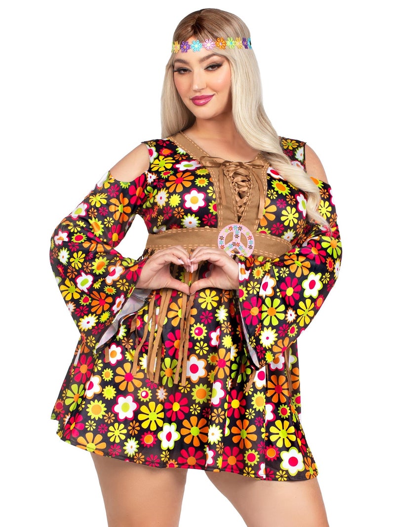 Leg Avenue womens Adult Sized Costumes, Multi, 1X 2X US - Image 1