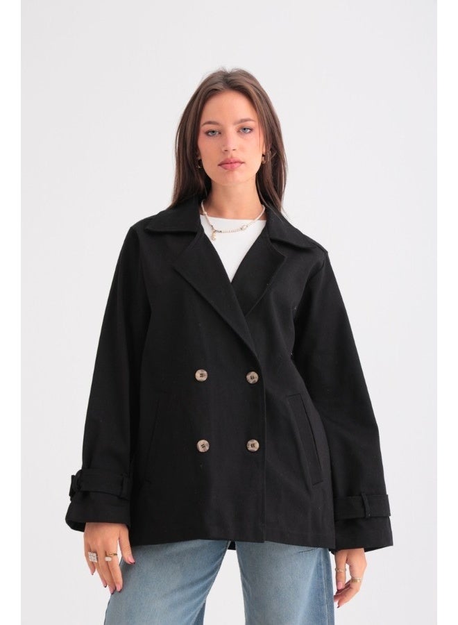 دريس كود جاكيت اسود - Image 4