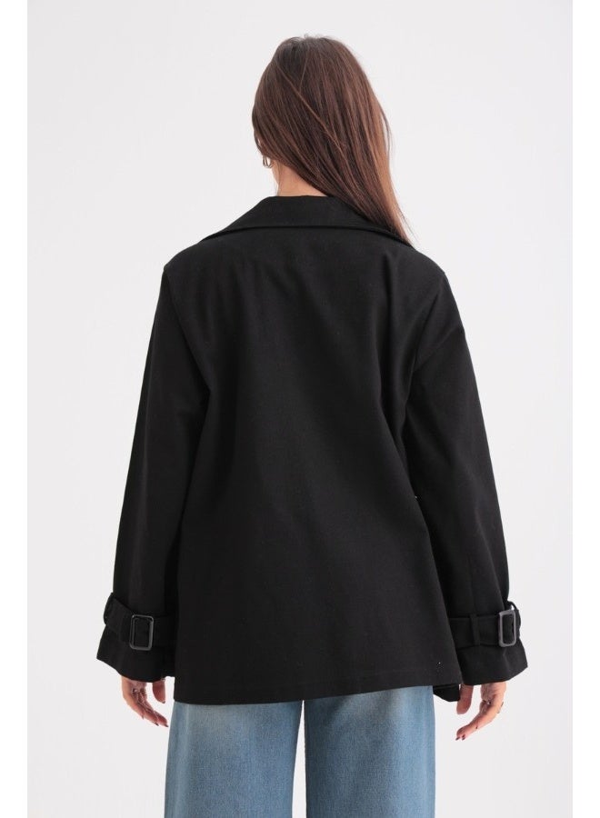 دريس كود جاكيت اسود - Image 3