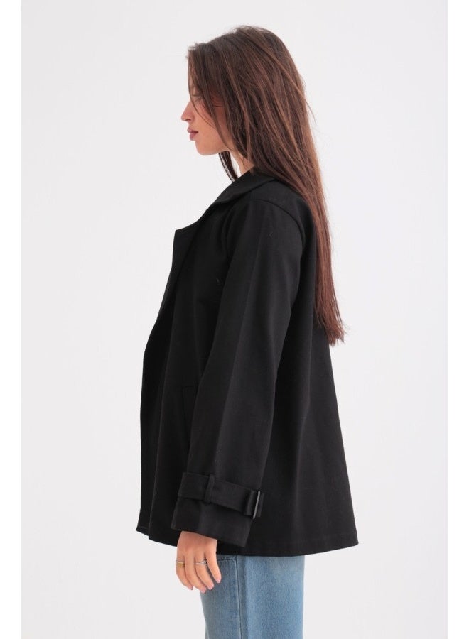 دريس كود جاكيت اسود - Image 2