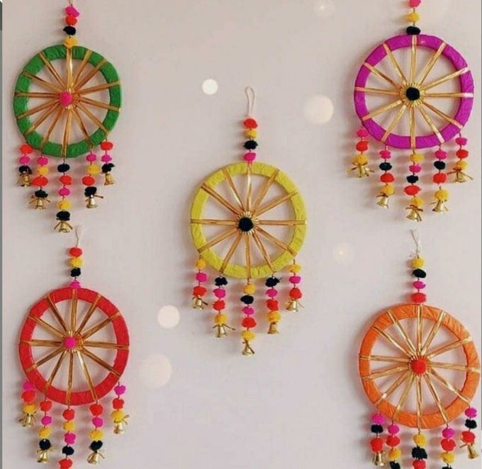 HOME WALL HANGINGS FOR HOME DECORATION FOR HALDI MEHNDI MANDIR TEMPLE MARRIAGE WEDDING ANNIVERSARY BIRTHDAY INAUGURATION