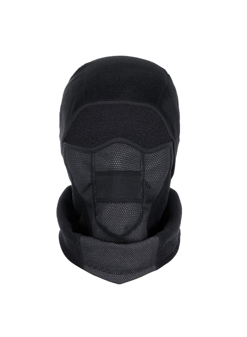 Sweet seven Windproof Balaclava - Winter Fleece Thermal Full Face Mask for Men & Women, Breathable Cold Weather Gear for Skiing, Snowboarding, Motorcycle Riding, Running & Outdoor Work - Image 1