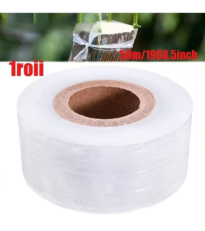 2roiis Heavy Duty Self Adhesive Plant Tape 1.18 Inch Wide 1968.5 Inch Long for Grafting Tree Wrapping - Image 2