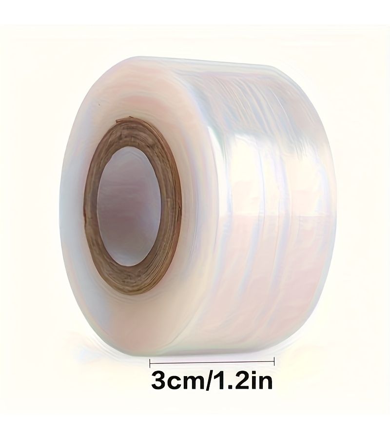 2roiis Heavy Duty Self Adhesive Plant Tape 1.18 Inch Wide 1968.5 Inch Long for Grafting Tree Wrapping - Image 4