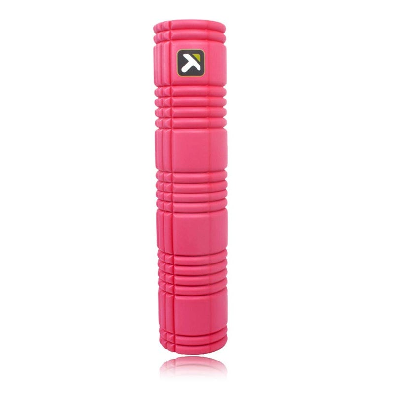 TRIGGERPOINT PERFORMANCE THERAPY GRID Patented Multi-Density Foam Massage Roller Exercise, Deep Tissue Muscle Recovery - Relieves Muscle Pain & Tightness, Improves Mobility & Circulation (26"), Pink - Image 4