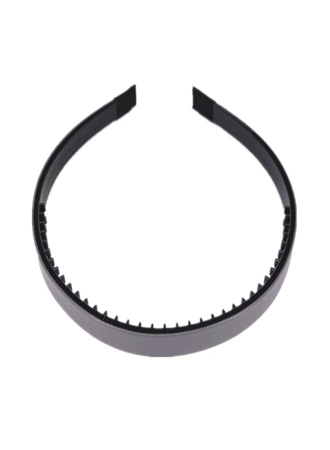 Ruihfas Fashion Headbands Wide Leather Covered Hair Hoop Clasp Hairbands for Women Girls, 6pcs/pack (Normal) - Image 5