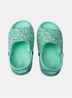 CUBS Open Toe Mint Green Cute Dino  - Image 4