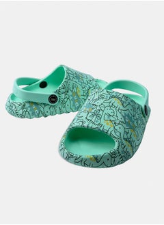 CUBS Open Toe Mint Green Cute Dino  - Image 3