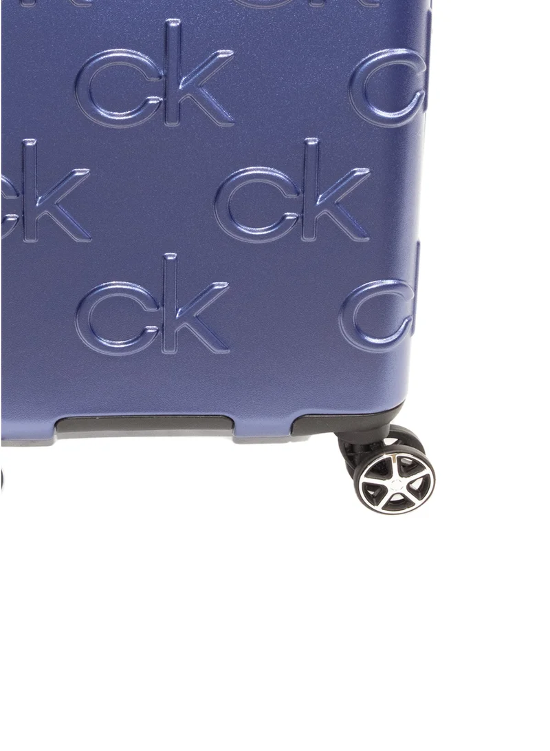 CALVIN KLEIN Calvin Klein Insignia Hardside Spinner Luggage On Wheels, Ultra Lightweight ABS, 4 Double Wheels