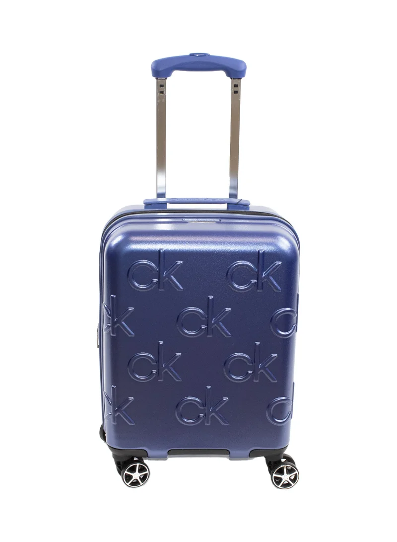 CALVIN KLEIN Calvin Klein Insignia Hardside Spinner Luggage On Wheels, Ultra Lightweight ABS, 4 Double Wheels
