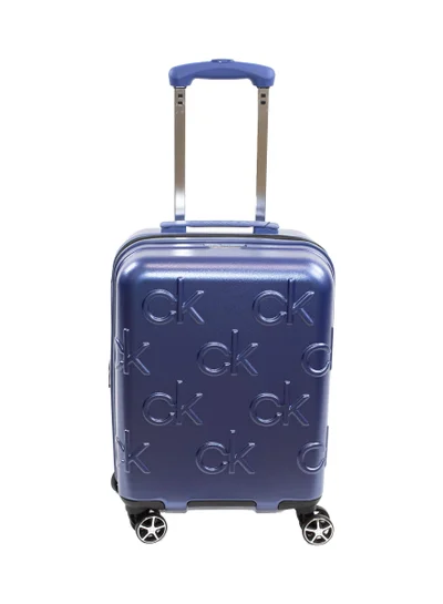 CALVIN KLEIN Calvin Klein Insignia Hardside Spinner Luggage On Wheels, Ultra Lightweight ABS, 4 Double Wheels