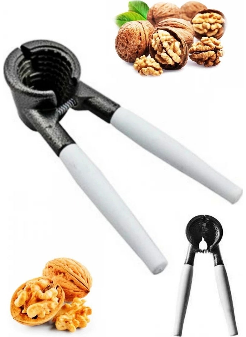 Tamu White Handle Walnut Crusher Large Size  - Image 2