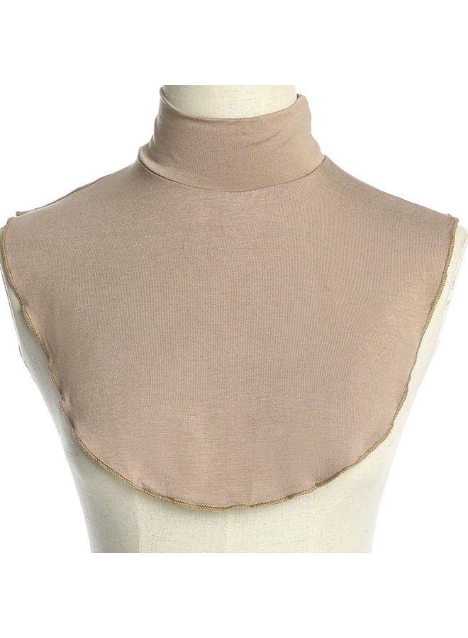Unisex Detachable Fake Collar Modal Fake Turtleneck Neck Warmer Half Top Blouse Collar - Image 1
