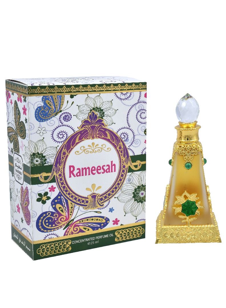 Naseem Rameesah Eau De Parfum Oil 25ml - Unisex Subtle Tone Fragrance for Men & Women - Long lasting Perfume Oil with Floral and Woody Notes - Ideal Everyday and Special Occasion Scent - Image 1